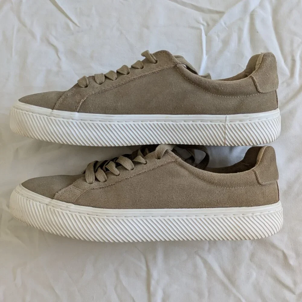 Quince Italian Suede Everyday Sneakers - Picture 7 of 9